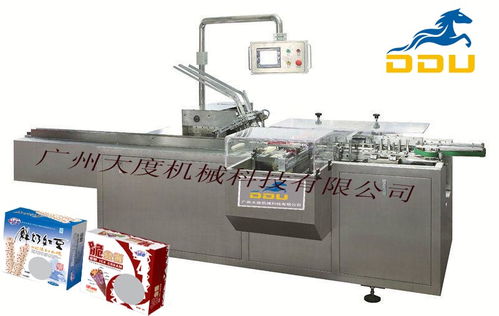 高效包裝新選擇 大度DDU120多功能裝盒機助力食品行業升級